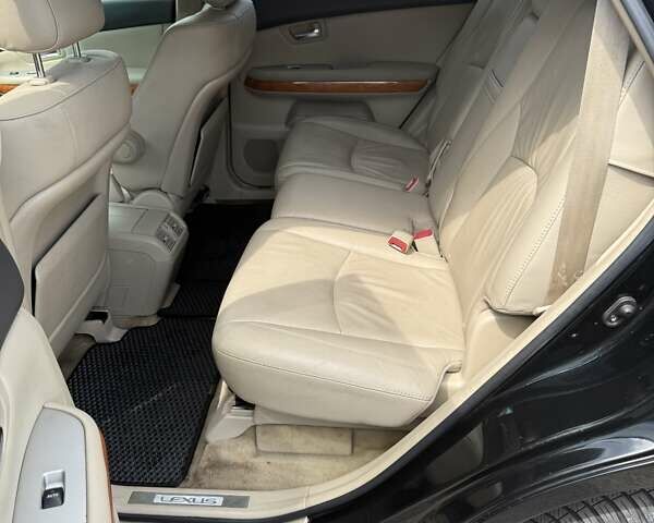 Черный Лексус РХ, объемом двигателя 3.31 л и пробегом 160 тыс. км за 12500 $, фото 3 на Automoto.ua