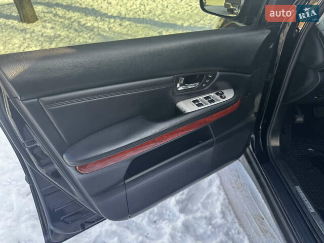 Черный Лексус РХ, объемом двигателя 3.46 л и пробегом 266 тыс. км за 10900 $, фото 10 на Automoto.ua