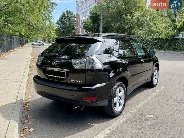 Черный Лексус РХ, объемом двигателя 3.46 л и пробегом 129 тыс. км за 15000 $, фото 6 на Automoto.ua