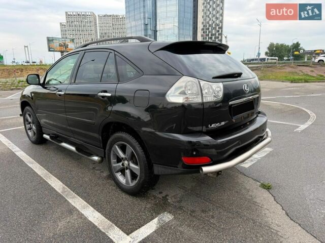 Чорний Лексус РХ, об'ємом двигуна 3.46 л та пробігом 268 тис. км за 10500 $, фото 6 на Automoto.ua