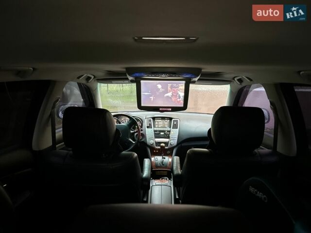 Черный Лексус РХ, объемом двигателя 3.46 л и пробегом 225 тыс. км за 12500 $, фото 14 на Automoto.ua