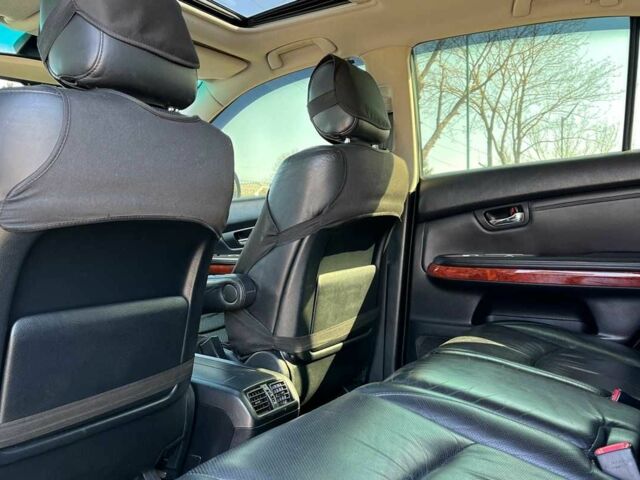 Чорний Лексус РХ, об'ємом двигуна 3.5 л та пробігом 180 тис. км за 9900 $, фото 17 на Automoto.ua