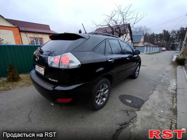 Черный Лексус РХ, объемом двигателя 3.5 л и пробегом 212 тыс. км за 11300 $, фото 2 на Automoto.ua