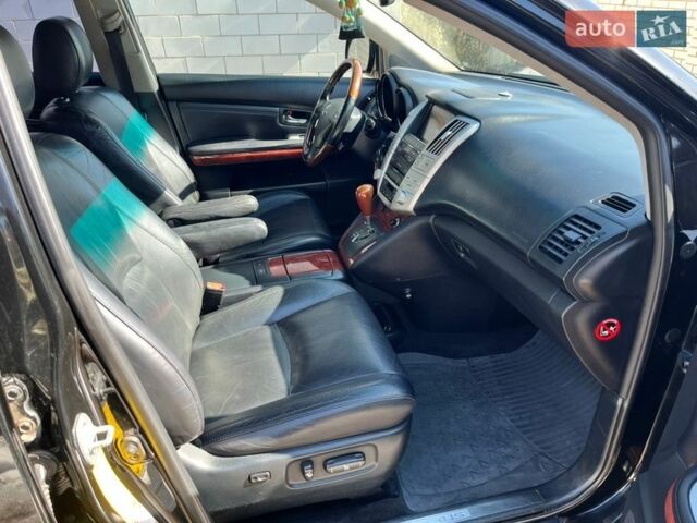 Черный Лексус РХ, объемом двигателя 3.46 л и пробегом 202 тыс. км за 10500 $, фото 12 на Automoto.ua