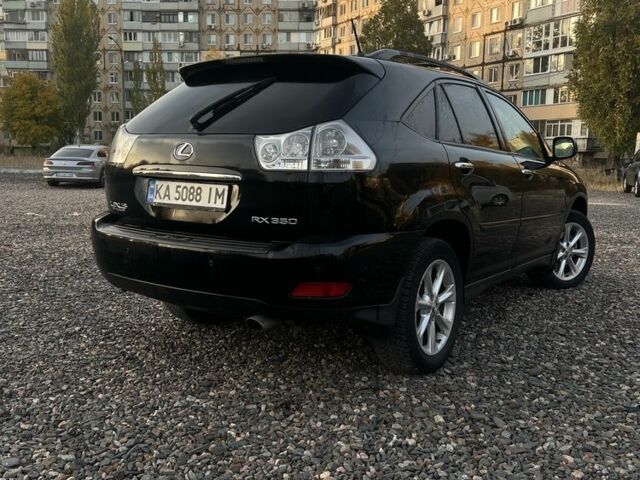 Чорний Лексус РХ, об'ємом двигуна 3.5 л та пробігом 378 тис. км за 8100 $, фото 3 на Automoto.ua