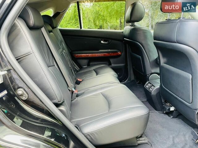 Черный Лексус РХ, объемом двигателя 3.46 л и пробегом 96 тыс. км за 13700 $, фото 58 на Automoto.ua