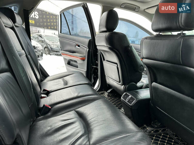 Черный Лексус РХ, объемом двигателя 3.46 л и пробегом 224 тыс. км за 9900 $, фото 19 на Automoto.ua