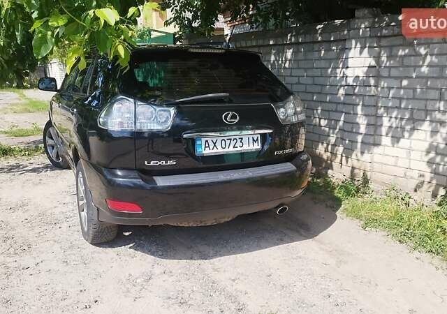 Черный Лексус РХ, объемом двигателя 3.46 л и пробегом 262 тыс. км за 8000 $, фото 7 на Automoto.ua