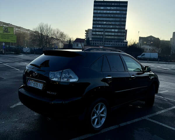 Черный Лексус РХ, объемом двигателя 3.46 л и пробегом 239 тыс. км за 13500 $, фото 2 на Automoto.ua