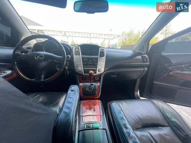 Чорний Лексус РХ, об'ємом двигуна 3.46 л та пробігом 137 тис. км за 12700 $, фото 32 на Automoto.ua