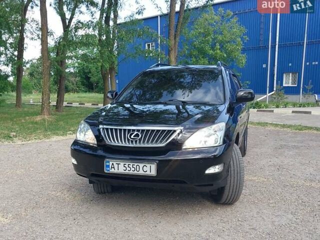 Черный Лексус РХ, объемом двигателя 3.5 л и пробегом 149 тыс. км за 14300 $, фото 4 на Automoto.ua
