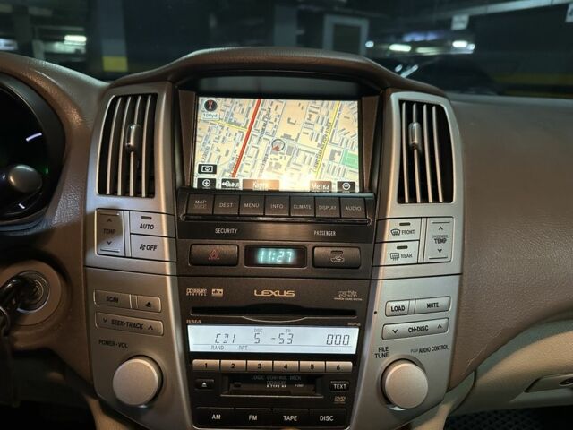 Черный Лексус РХ, объемом двигателя 3.5 л и пробегом 182 тыс. км за 12300 $, фото 13 на Automoto.ua