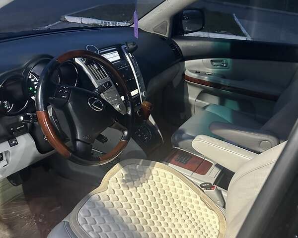 Чорний Лексус РХ, об'ємом двигуна 3.46 л та пробігом 167 тис. км за 11499 $, фото 4 на Automoto.ua
