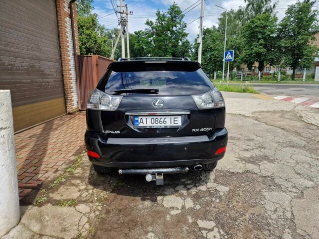 Черный Лексус РХ, объемом двигателя 3.3 л и пробегом 334 тыс. км за 10000 $, фото 6 на Automoto.ua