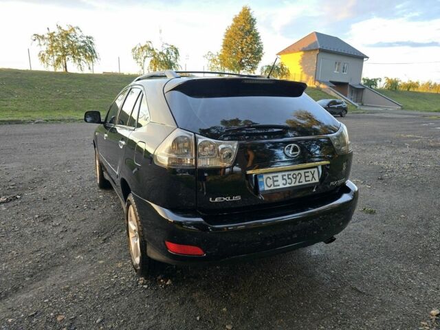 Чорний Лексус РХ, об'ємом двигуна 3.5 л та пробігом 300 тис. км за 10001 $, фото 7 на Automoto.ua