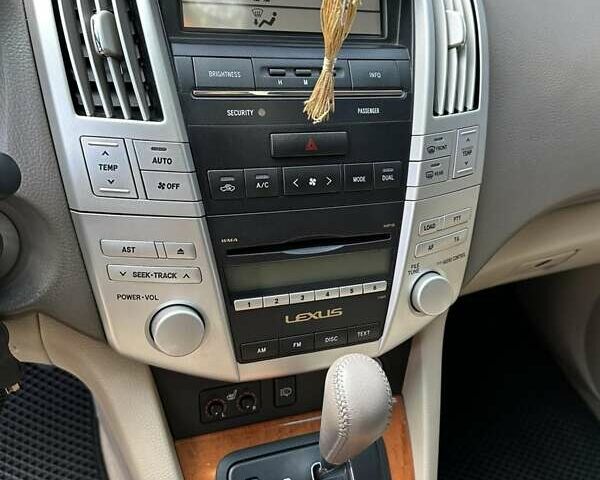 Чорний Лексус РХ, об'ємом двигуна 3.46 л та пробігом 171 тис. км за 15300 $, фото 32 на Automoto.ua