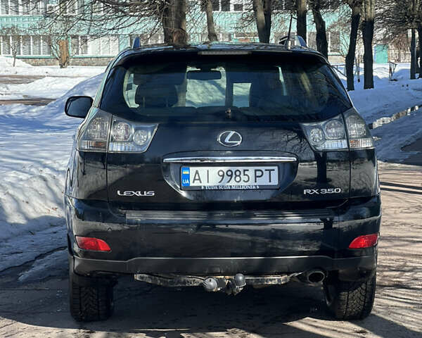 Чорний Лексус РХ, об'ємом двигуна 3.46 л та пробігом 290 тис. км за 8900 $, фото 5 на Automoto.ua