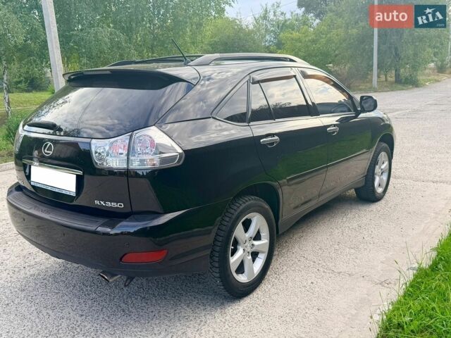 Черный Лексус РХ, объемом двигателя 3.46 л и пробегом 96 тыс. км за 13700 $, фото 11 на Automoto.ua