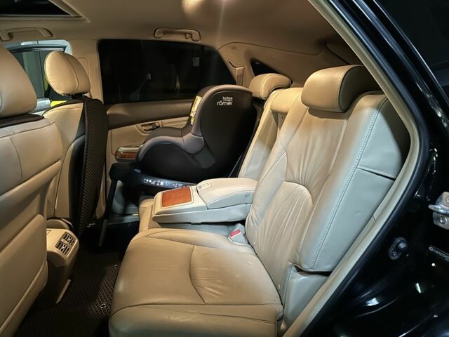 Черный Лексус РХ, объемом двигателя 3.5 л и пробегом 182 тыс. км за 12300 $, фото 8 на Automoto.ua