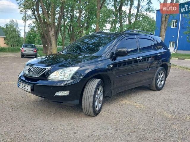 Чорний Лексус РХ, об'ємом двигуна 3.46 л та пробігом 171 тис. км за 15300 $, фото 4 на Automoto.ua