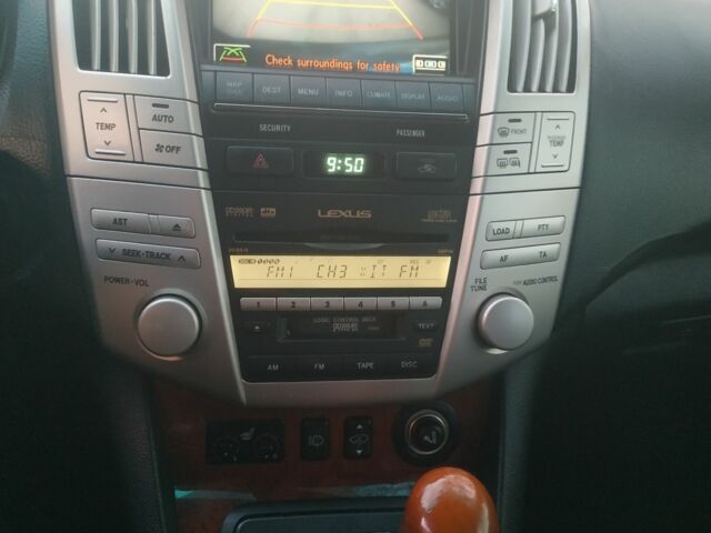 Черный Лексус РХ, объемом двигателя 3.5 л и пробегом 285 тыс. км за 8400 $, фото 9 на Automoto.ua