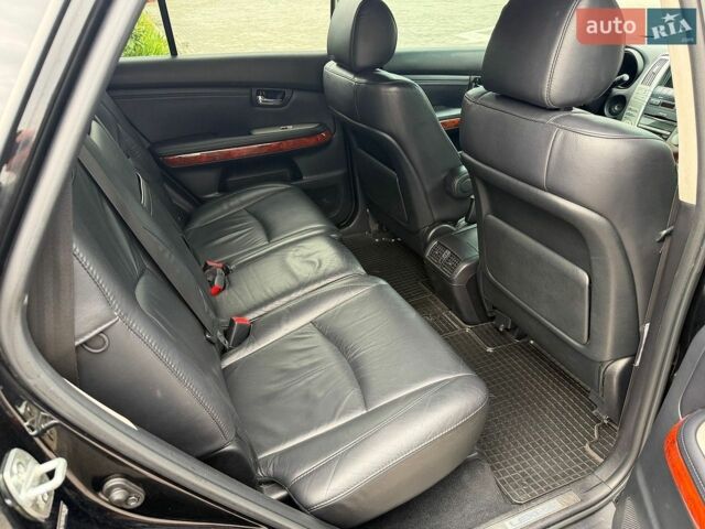 Черный Лексус РХ, объемом двигателя 3.46 л и пробегом 124 тыс. км за 11999 $, фото 13 на Automoto.ua