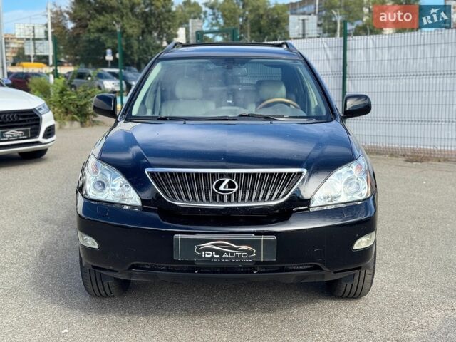 Чорний Лексус РХ, об'ємом двигуна 3.5 л та пробігом 147 тис. км за 11600 $, фото 1 на Automoto.ua