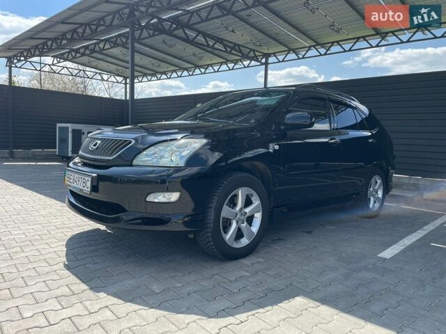 Черный Лексус РХ, объемом двигателя 3.46 л и пробегом 137 тыс. км за 11500 $, фото 2 на Automoto.ua