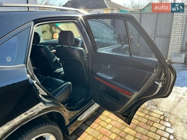 Чорний Лексус РХ, об'ємом двигуна 3.46 л та пробігом 202 тис. км за 10500 $, фото 15 на Automoto.ua