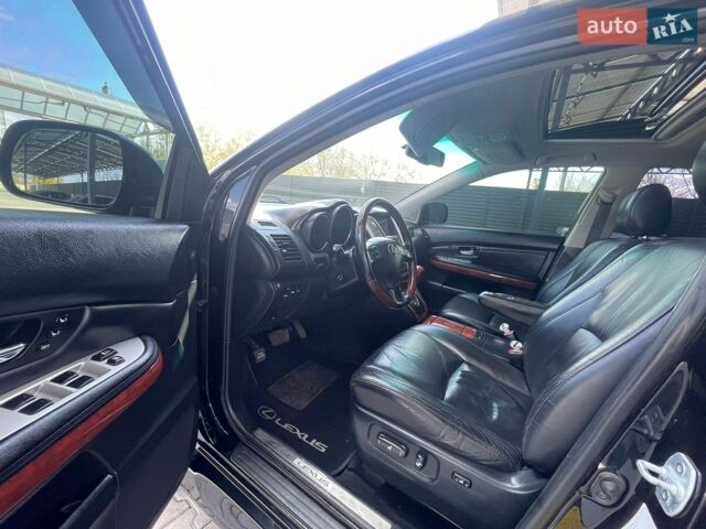 Чорний Лексус РХ, об'ємом двигуна 3.46 л та пробігом 137 тис. км за 12700 $, фото 30 на Automoto.ua