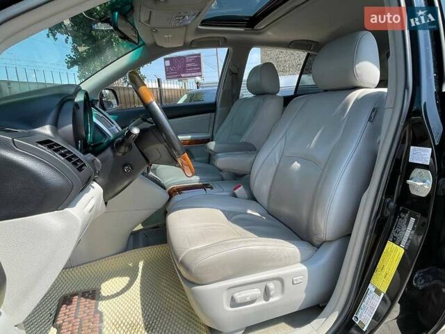 Черный Лексус РХ, объемом двигателя 3.46 л и пробегом 214 тыс. км за 11490 $, фото 9 на Automoto.ua