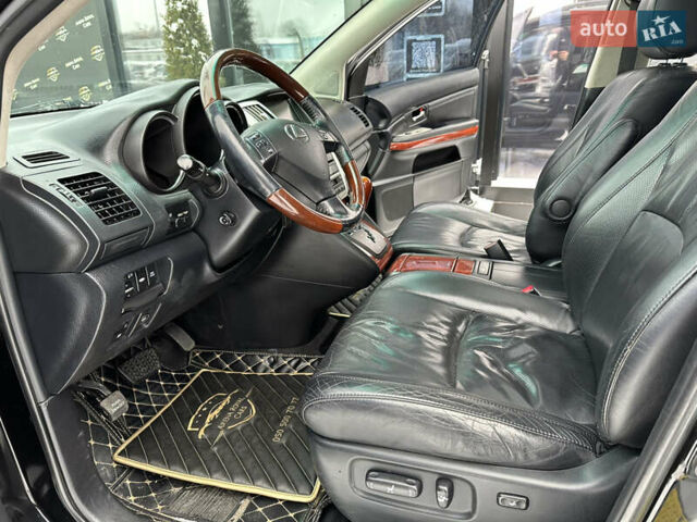 Черный Лексус РХ, объемом двигателя 3.46 л и пробегом 224 тыс. км за 9900 $, фото 14 на Automoto.ua
