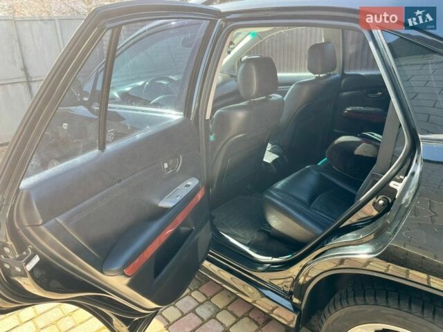 Чорний Лексус РХ, об'ємом двигуна 3.46 л та пробігом 202 тис. км за 10500 $, фото 17 на Automoto.ua