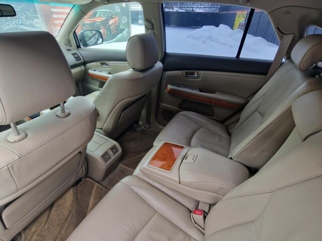 Чорний Лексус РХ, об'ємом двигуна 3.5 л та пробігом 161 тис. км за 13500 $, фото 19 на Automoto.ua