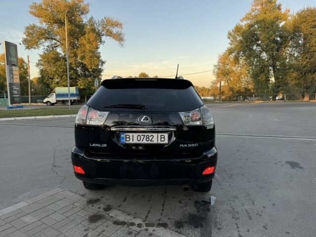 Черный Лексус РХ, объемом двигателя 3.5 л и пробегом 280 тыс. км за 8633 $, фото 7 на Automoto.ua