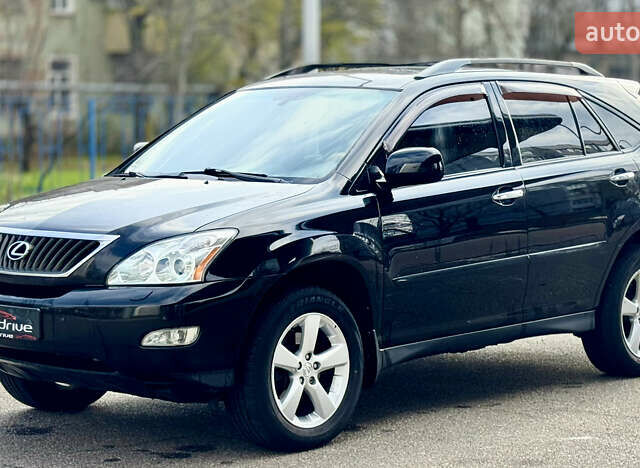 Черный Лексус РХ, объемом двигателя 3.46 л и пробегом 254 тыс. км за 9499 $, фото 4 на Automoto.ua