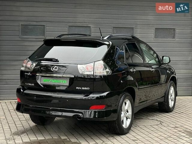Черный Лексус РХ, объемом двигателя 3.46 л и пробегом 220 тыс. км за 9900 $, фото 5 на Automoto.ua