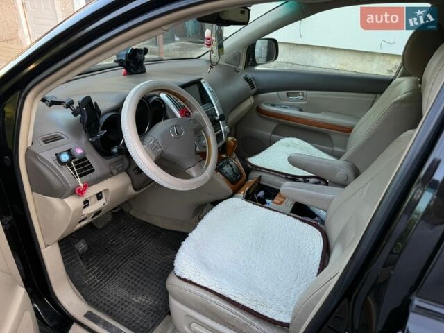 Чорний Лексус РХ, об'ємом двигуна 3.46 л та пробігом 225 тис. км за 11200 $, фото 7 на Automoto.ua