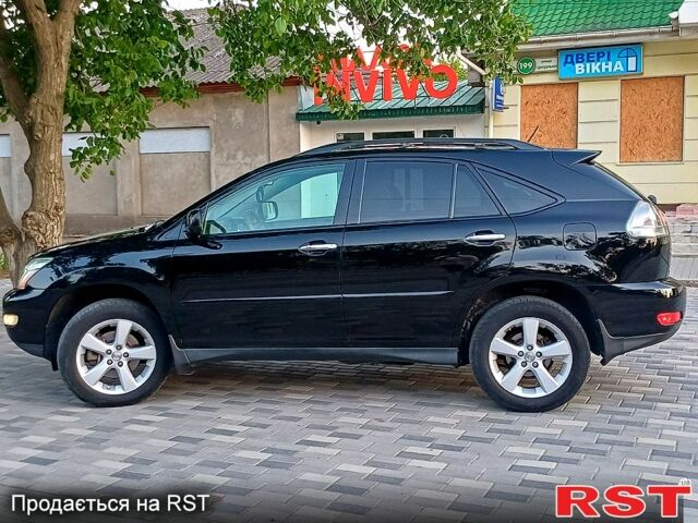 Черный Лексус РХ, объемом двигателя 3.5 л и пробегом 210 тыс. км за 10200 $, фото 5 на Automoto.ua