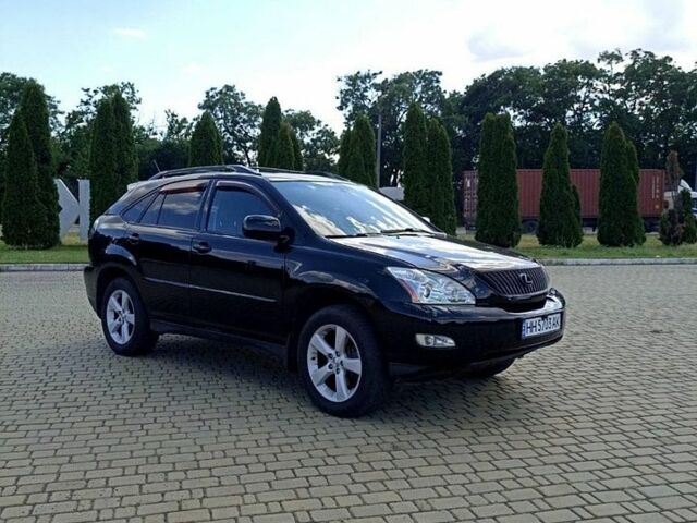 Черный Лексус РХ, объемом двигателя 3.46 л и пробегом 170 тыс. км за 11700 $, фото 8 на Automoto.ua