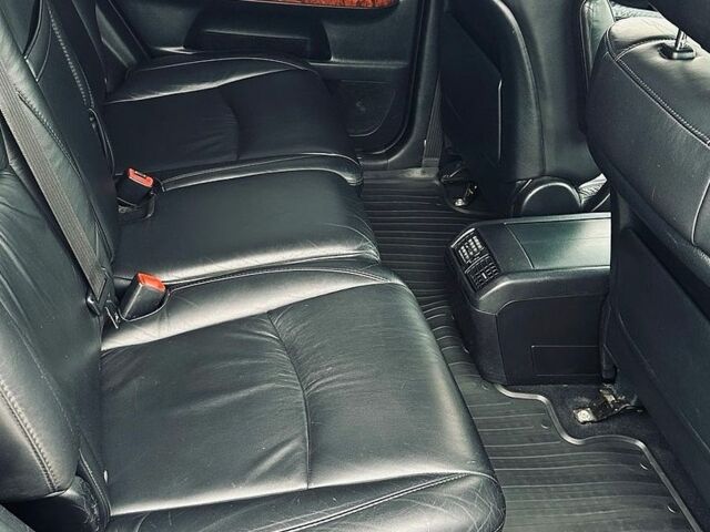 Черный Лексус РХ, объемом двигателя 3.46 л и пробегом 180 тыс. км за 11100 $, фото 11 на Automoto.ua