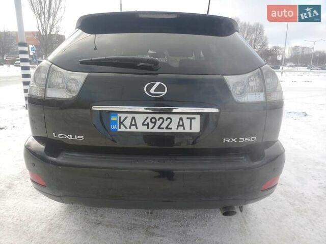 Черный Лексус РХ, объемом двигателя 3.46 л и пробегом 273 тыс. км за 11700 $, фото 6 на Automoto.ua