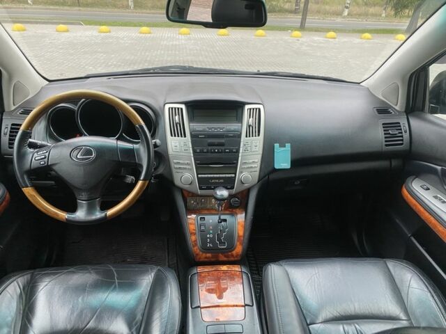 Лексус РХ 2007 в Каменское - Днепродзержинск на Automoto.ua Черный Лексус РХ, объемом двигателя 3.5 л и пробегом 335 тыс. км за 8700 $, фото 6 на Automoto.ua