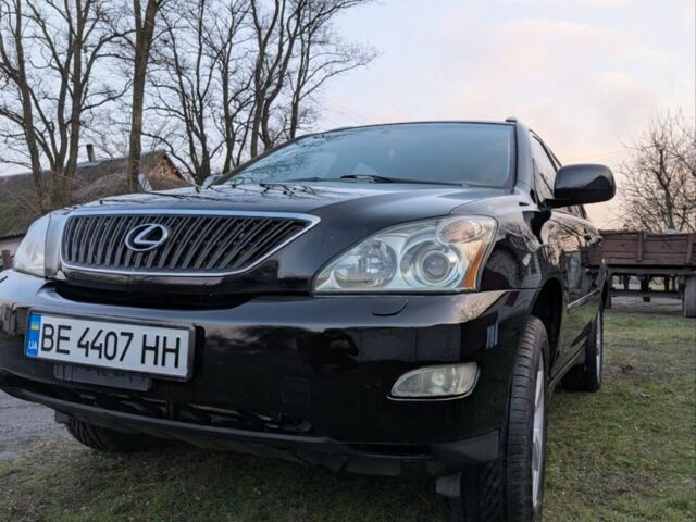 Чорний Лексус РХ, об'ємом двигуна 3.46 л та пробігом 265 тис. км за 10500 $, фото 1 на Automoto.ua