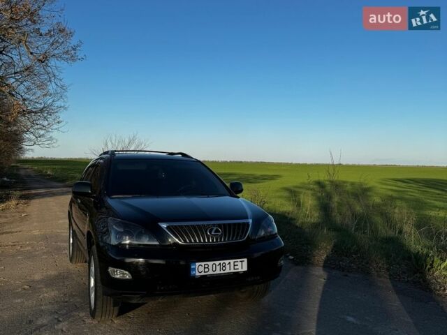 Черный Лексус РХ, объемом двигателя 3.46 л и пробегом 239 тыс. км за 11999 $, фото 4 на Automoto.ua