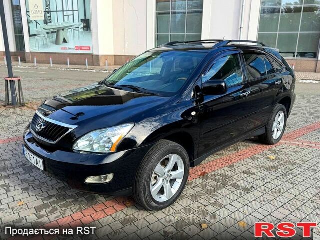 Чорний Лексус РХ, об'ємом двигуна 3.5 л та пробігом 208 тис. км за 10500 $, фото 4 на Automoto.ua