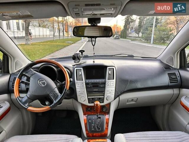 Черный Лексус РХ, объемом двигателя 3.46 л и пробегом 164 тыс. км за 12500 $, фото 5 на Automoto.ua