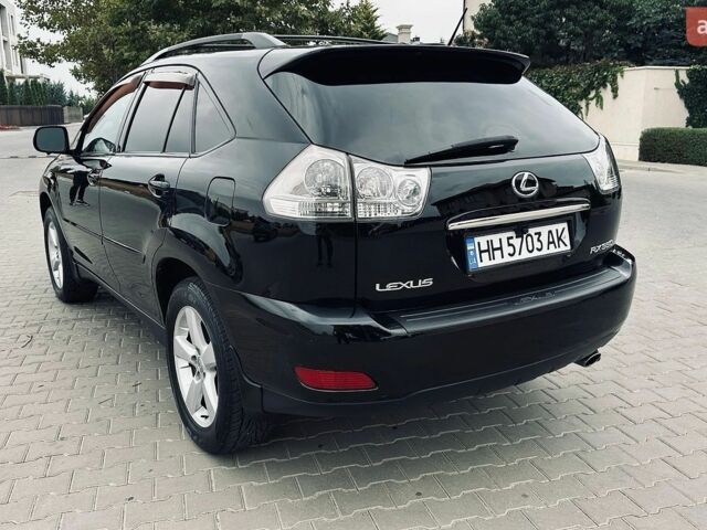 Черный Лексус РХ, объемом двигателя 3.46 л и пробегом 180 тыс. км за 11100 $, фото 5 на Automoto.ua