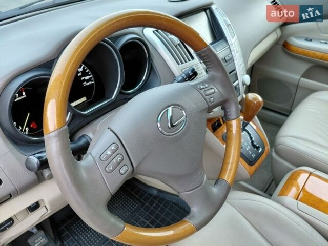 Чорний Лексус РХ, об'ємом двигуна 3.46 л та пробігом 200 тис. км за 6500 $, фото 3 на Automoto.ua