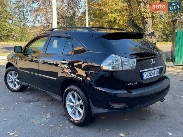 Черный Лексус РХ, объемом двигателя 3.5 л и пробегом 205 тыс. км за 11500 $, фото 2 на Automoto.ua
